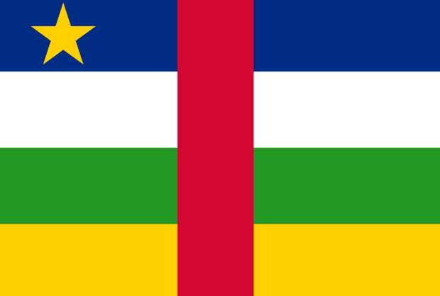 Центральноафриканская Республика (ЦАР). Президентская республика. Территория 622 984 км², население около 5 млн жителей. Столица Банги