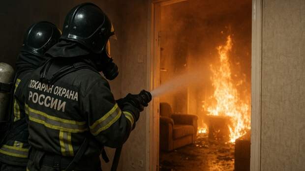 Детские шалости со спичками привели к 15 пожарам на Алтае