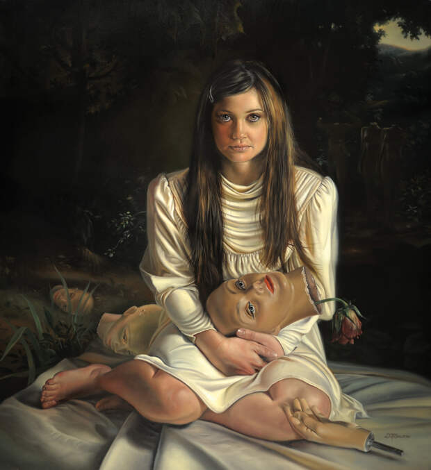 Три грации. Автор: David Michael Bowers.