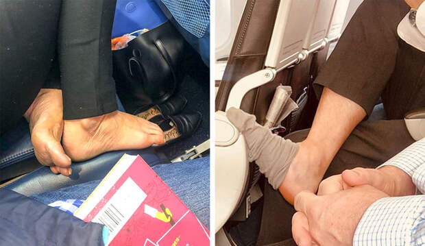 Правила этикета в самолетах: 10 вещей, которые раздражают пассажиров и стюардов