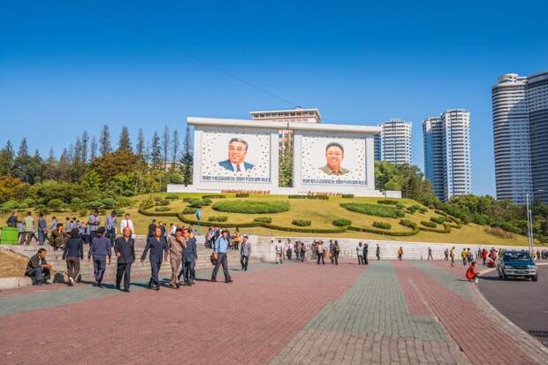 Северная Корея без "чернухи": красота и чистота Северокорейские, городской пейзаж, достопримечательности, корея, обратная сторона медали, путешествие, северная корея, туризм