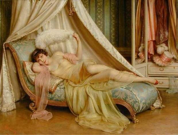 художник Frederic Soulacroix картины – 08