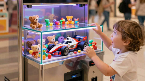 Виталий Милонов назвал "злом" автоматы с игрушками в торговых центрах