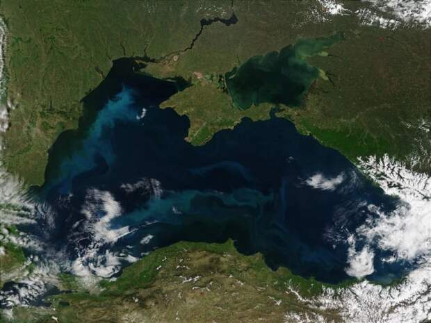 Самые удивительные факты о Черном море