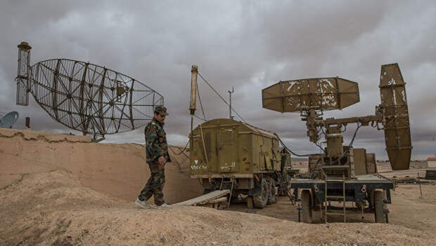 Сирийские ПВО. Архивное фото