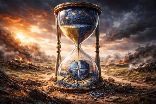 «Очень тревожный сигнал»: как 12 фрегатов и 70 тысяч солдат обнажили кризис НАТО, а Трамп готов «убить» альянс