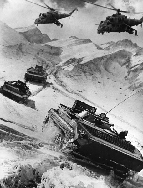 25 декабря 1979 года советские войска вошли в Афганистан... ("Тринадцать Тысяч Триста")