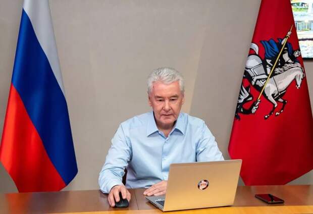 Сергей Собянин рассказал, как Москва поддерживает арт-индустрию. Фото: В. Новиков mos.ru. Пресс-служба мэра и Правительства Москвы