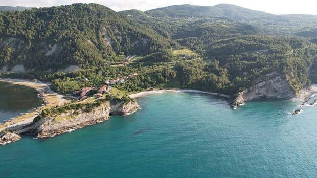 IHA: боеголовку вынесло берег Чёрного моря в Турции