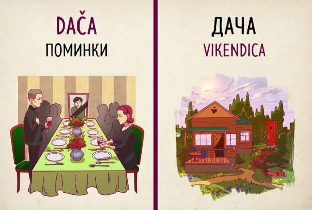 Сербский язык может удивить русскоязычного туриста