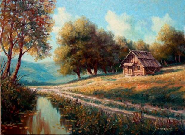 Сербский художник. Borko Sainovic Borko Sainovic
