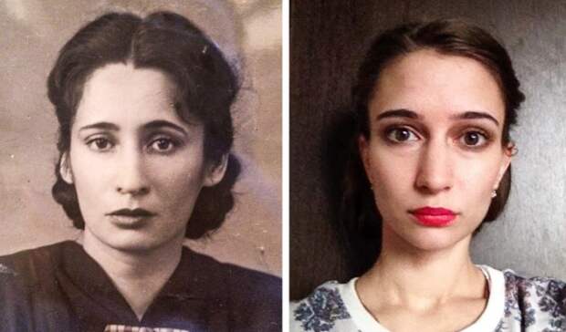 Удивительные сходства родителей и детей