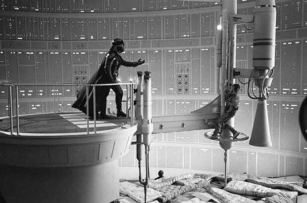 Фотографии со съёмок Star Wars (38 шт)