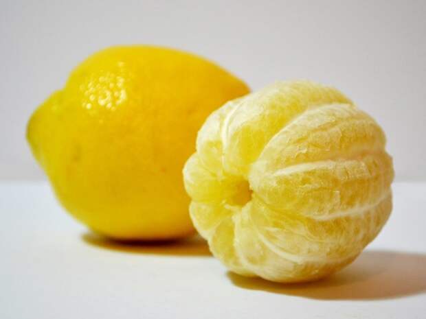 2. Очищенный лимон в интернете, неожиданно, непонятно, подборка, странно, странные фото, фото