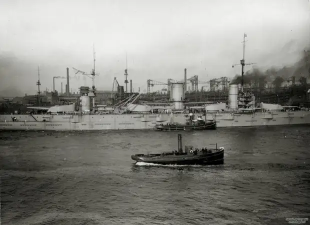 О стойкости защиты линкоров типа «Севастополь» по отношению к 283-мм и 305-мм германским снарядам