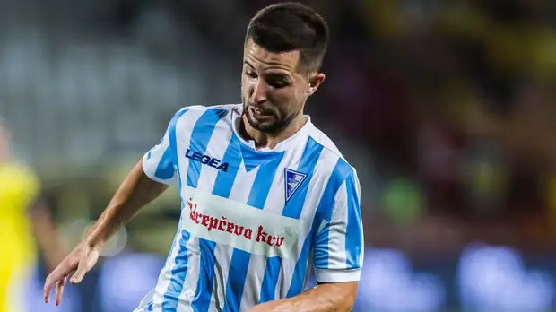 Полузащитник Главчич подписал контракт с ФК «Химки»