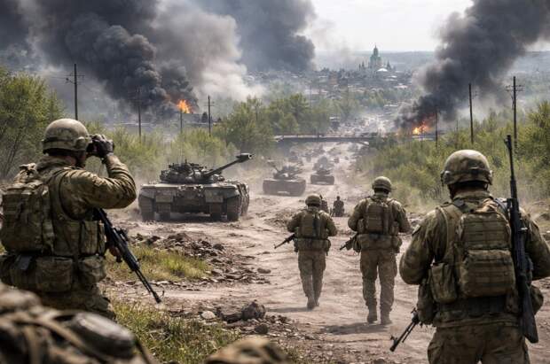 Раскрыт план действий в Славянске, направление на грани перелома