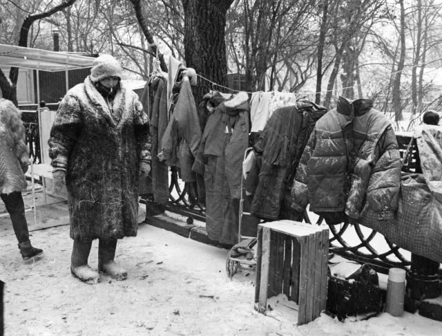 Подборка атмосферных фотографий из 90-х