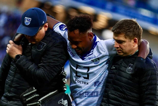 «Судья давал бить наших игроков»: в «Балтике» недовольны судейством в мачте с «Пари НН»