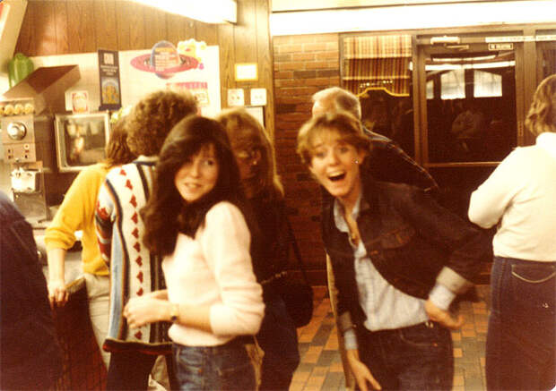 Фотография: Веселые и юные американки 80-х №6 - BigPicture.ru