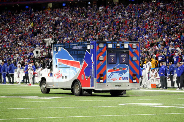 Damar Hamlin Ambulance Number
