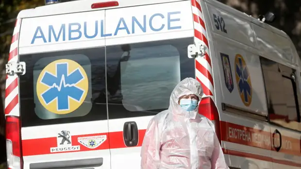 На Украине за сутки от коронавируса умерли более 600 человек