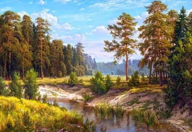 художник Сергей Басов картины – 12