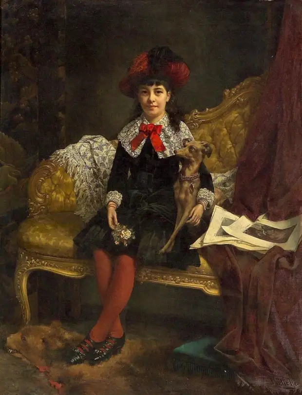  Edward Antoon Portielje (1861-1949).    