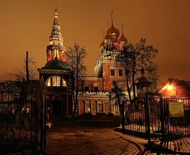 Красоты России. Красота православных храмов