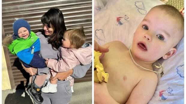 Все решится через несколько дней: Артемку из Энергодара, чья мама пожертвовала собой ради его спасения, ждет последняя операция на сердце