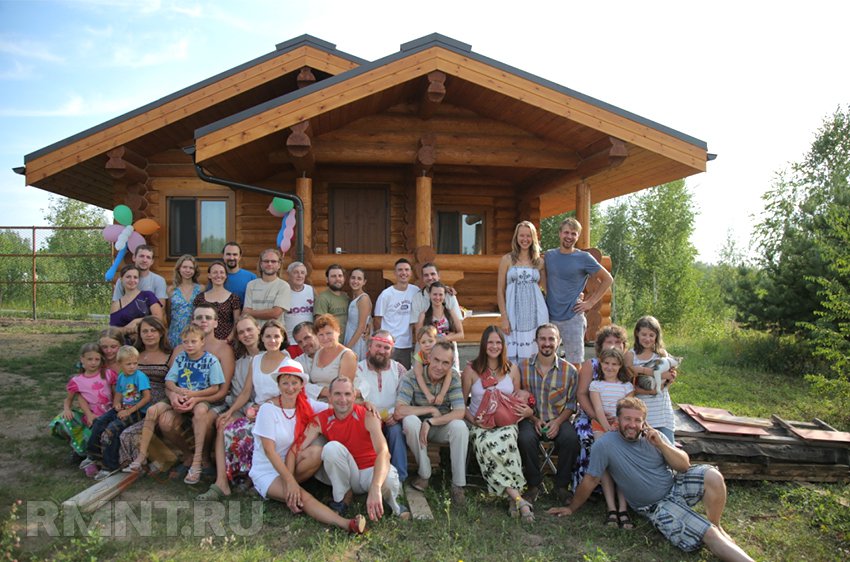 Экопоселение или родовое поместье — возрождение традиций
