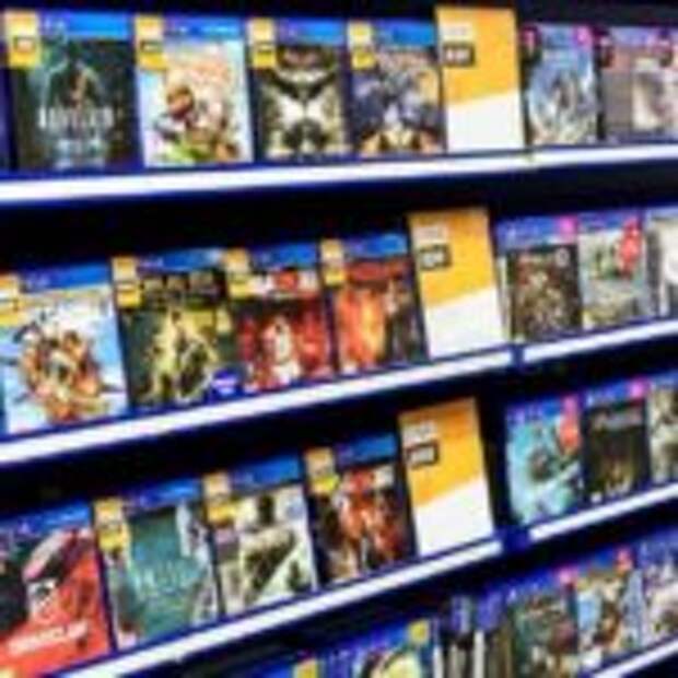 Оказывается игры на дисках еще покупают  