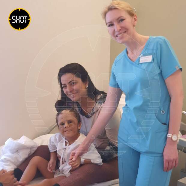 Малышке из США с “маской Бэтмена” сделали первую операцию в Санкт-Петербурге – как она стала выглядеть