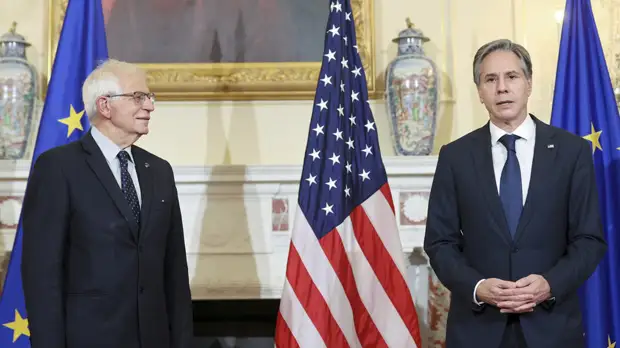 Блинкен и Боррель обсудили политику в отношении России и КНР