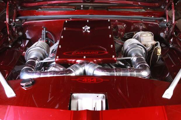 1967 Chevrolet Camaro camaro, chevrolet, кастом, авто, тюнинг