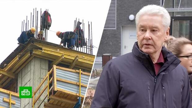 Собянин попросил использовать на стройках «людей другого качества» вместо мигрантов