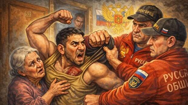 «Новый россиянин» из Таджикистана почувствовал себя «хозяином жизни», но «Русская община» объяснила, как надо себя вести