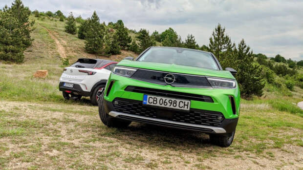 Opel Mokka и Mokka-e, тест драйв