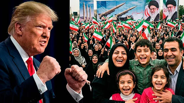 10 унизительных пунктов для Трампа: "Дональд съел чижика". Война закончилась. Победили все