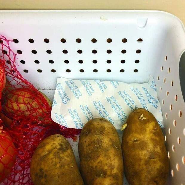 Маленький, но очень полезный: как применить пакетик с силикагелем Маленький, но очень полезный: как применить пакетик с силикагелем