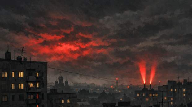 SHOT: серия взрывов прогремела над Самарой и Самарской областью