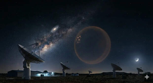 Эхо невидимого взрыва мощностью в миллиарды Солнц достигло Земли