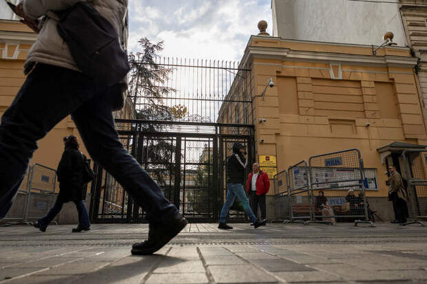 Посольство России в Турции заявило об усилении мер безопасности