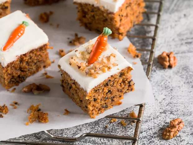 5 морковных десертов, которые легко приготовить дома От торта до капкейка