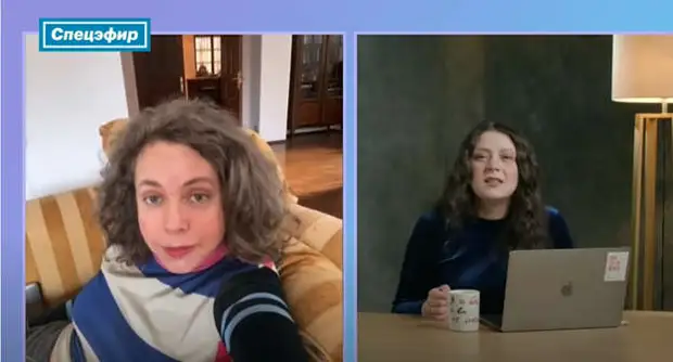 Божена Рынска оскорбила Татьяну Толстую за призыв замечать «маленькие шаги добра»