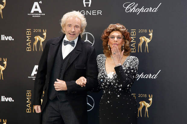 Как сейчас выглядит и чем занимается 87-летняя Софи Лорен