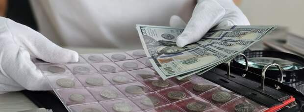 10 монет продали за 100 миллионов рублей