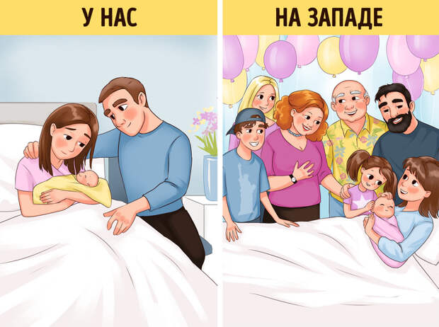 14 особенностей беременности и родов в России, которые вызывают вопросы у женщин из других стран