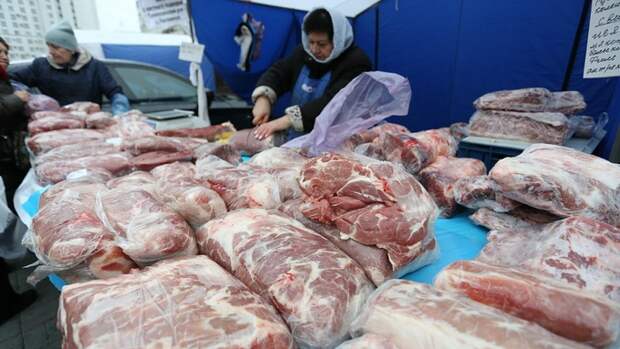 В Барнауле из-за непогоды отменили продовольственные ярмарки 14 марта