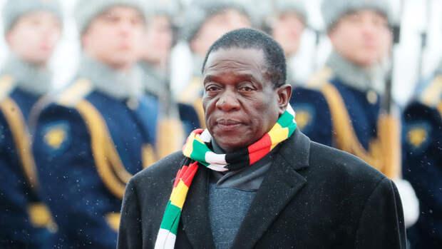 Президент Зимбабве Мнангагва: Африка скоро зарычит, как лев
